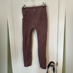 Lululemon All the Right Places Crop